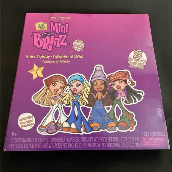 MGA's Miniverse Mini Bratz Advent Calendar Series 1 - 25 Mini Surprises - Picture 1 of 4